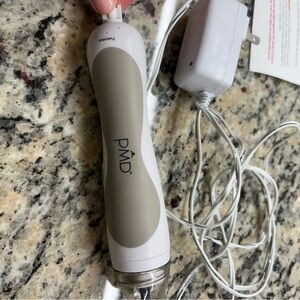 PMD Microderm Device in White and Gray